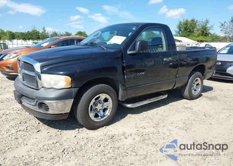 2005 Dodge Ram 1500 St z USA, uszkodzony, nr VIN 1D7HA16K55J646382